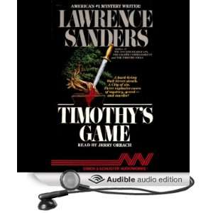   Game (Audible Audio Edition) Lawrence Sanders, Jerry Orbach Books