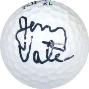 Jerry Vale Autographed/Hand Signed Golf Ball