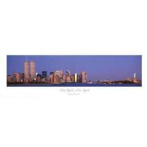  Jerry Driendl   New York Skyline Canvas