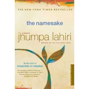  THE NAMESAKE BY LAHIRI, JHUMPA(AUTHOR )PAPERBACK ON 01 SEP 