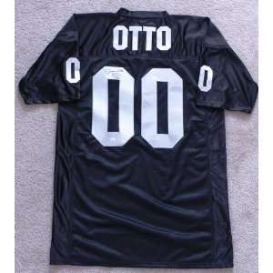 Jim Otto Autographed Customer Jersey with Hall of Fame Inscription 