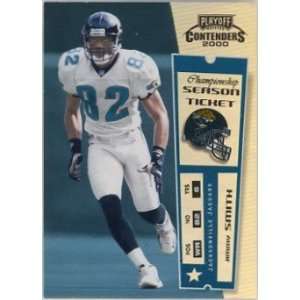 Jimmy Smith Jacksonville Jaguars 2000 Playoff Contenders Championship 