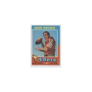  1971 Topps #100   John Brodie Sports Collectibles