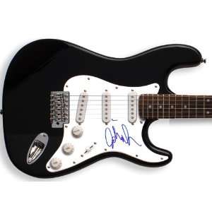 John Densmore Autographed Signed Guitar The Doors