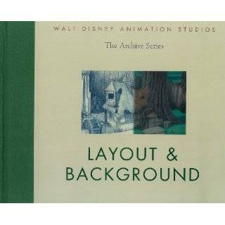 Walt Disney Animation Studios The Archive Series Layout & Background 