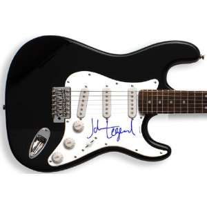John Legend Autographed Signed Guitar UACC RD COA