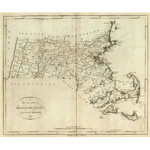  State of Massachusetts, 1796 Arts, Crafts & Sewing