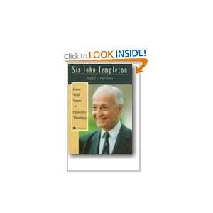  Sir John Templeton From Wall Street to Humility Theology 