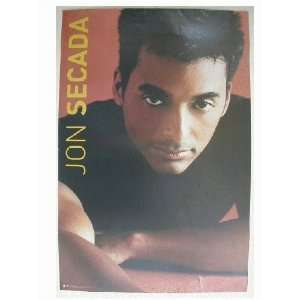 Jon Secada Promo Poster