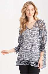 Alberto Makali Open Weave V Neck Tunic Was $168.00 Now $99.90 40% 