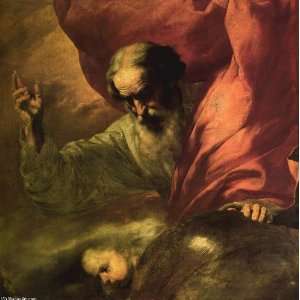   José de Ribera)   24 x 24 inches   The Eternal Father