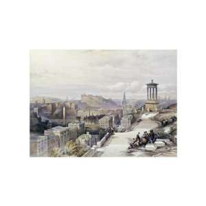  View Of Edinburgh by Joseph M.W. Turner. size 14 inches 