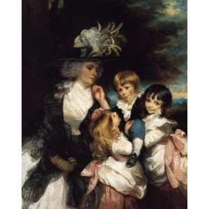   Joshua Reynolds   24 x 30 inches   Lady Smith and Children Home