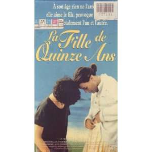  La Fille de Quinze Ans (VHS) French ONLY Version 