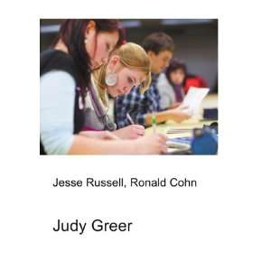  Judy Greer Ronald Cohn Jesse Russell Books