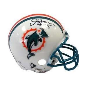 JUNIOR SEAU MIAMI DOLPHINS AUTOGRAPHED HAND SIGNED RIDDELL PROLINE 