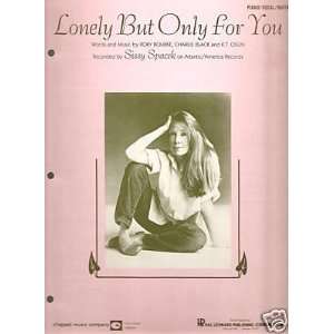  Sheet Music Sissy Spacek Lonely But Only For You 118 