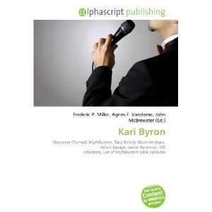  Kari Byron (9786132737724) Books