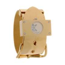 Balenciaga Montre Acier Gold Watch