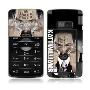   LG enV2  VX9100  Katt Williams  It s Pimpin Pimpin Skin Electronics