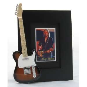 Keith Urban/Guitar Photo Frame 4x6