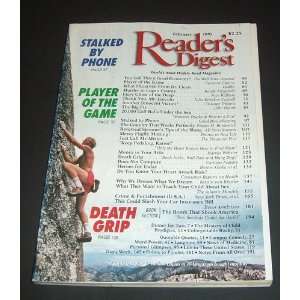  Readers Digest February 1995 Kenneth Y Tomlinson Books