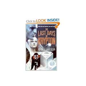 The Last Days of Krypton Kevin J. Anderson  Books