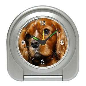  King Charles Spaniel 2 Travel Alarm Clock JJ0712 