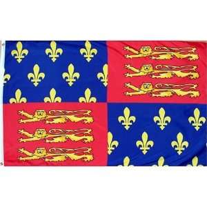  King Edward III Flag Polyester 3 ft. x 5 ft. Patio, Lawn 