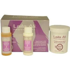   Strength Conditioning Hair Relaxer Kit by Laila Ali for Unisex Set