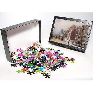   Jigsaw Puzzle of Park Lane/statue C19 from Mary Evans Toys & Games