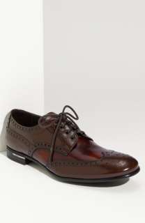 Prada High Shine Wingtip  