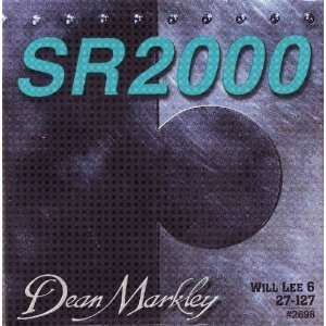  Dean Markley Electric Bass SR2000 Super 6 String Will Lee 