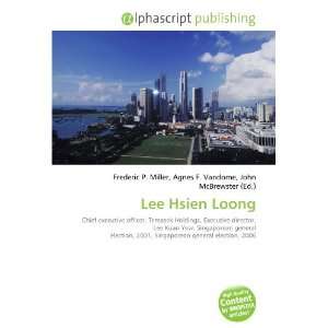  Lee Hsien Loong (9786133914766) Books