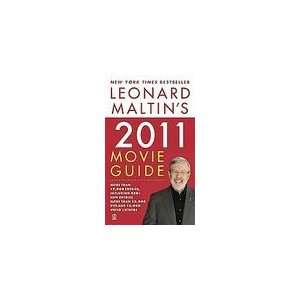 Leonard Maltins 2011 Movie Guide (Leonard Maltins Movie Guide 