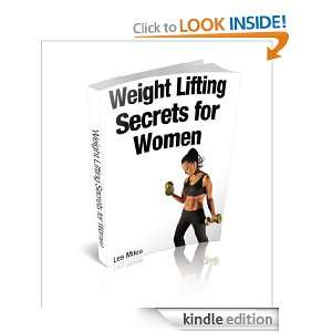 Weight Lifting Secrets for Women Les Miles  Kindle Store