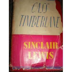  Cass Timberlane Sinclair Lewis Books