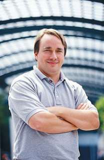 Linus Torvalds   Shopping enabled Wikipedia Page on 