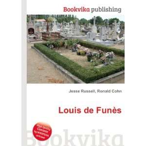  Louis de FunÃ¨s Ronald Cohn Jesse Russell Books