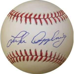 Luke Appling Autographed Baseball (JSA Authenticated)