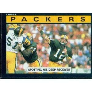  1985 Topps #66 Lynn Dickey TL   Green Bay Packers (Team 