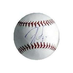  Jerry Owens autographed Baseball