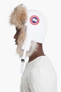 Canada Goose Aviator Hat for men  