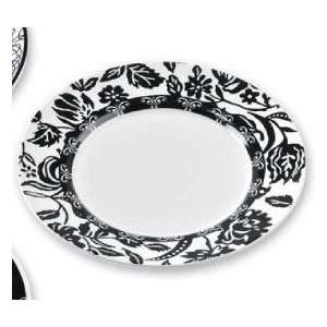 Marie Osmond Lifestyle Ceramic Black & White Side Plate A