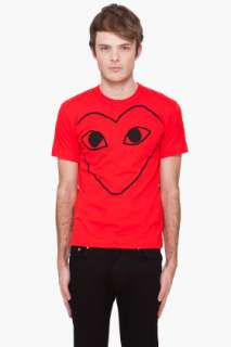  T SHIRT // PLAY COMME DES GARÇONS 