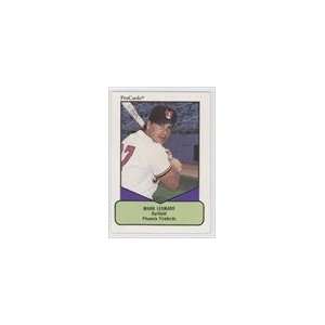  1990 ProCards AAA #50   Mark Leonard Sports Collectibles