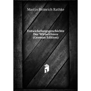   (German Edition) (9785877637252) Martin Heinrich Rathke Books