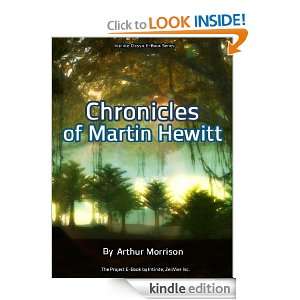 Chronicles of Martin Hewitt Arthur Morrison, Intinite  