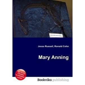  Mary Anning Ronald Cohn Jesse Russell Books