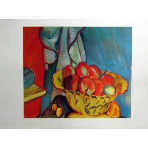  Matthew Smith Art Peaches Fruit Colour Tate Gallery